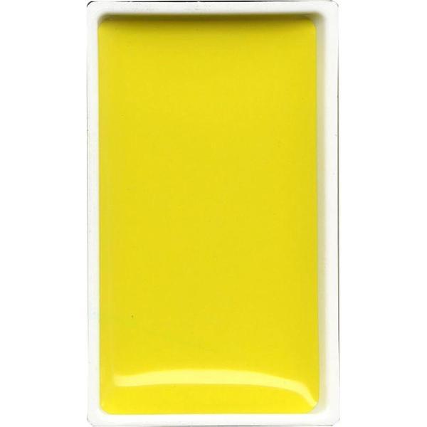 Supertrend Kuretake Gansai Tambi Tablet Sulu Boya 40 LEMON YELLOW - Image 1