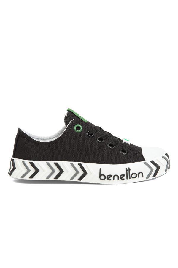 Benetton® | BN-30635-3374 Siyah - Çocuk Spor Ayakkabı - Image 1