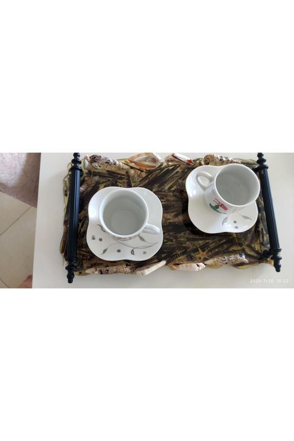 DENİZ MANZARALI TEPSİ - 12407 - Image 1