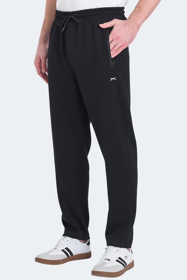 Slazenger KATAR Erkek  Siyah Eşofman Altı - Image 1