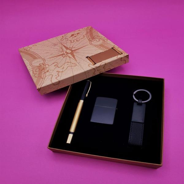 Çakmak Anahtarlık ve Metal Roller Kalem - Image 1