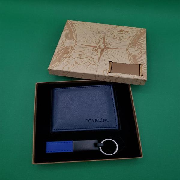 Deri Anahtarlık ve Cüzdan Hediye Seti - Image 1