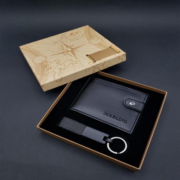 Siyah Cüzdan ve Anahtarlık - Image 1