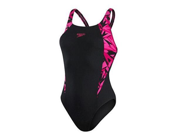 Speedo Hyper Boom Msbk Kadın Yüzücü Mayosu 8-13470G720 Siyah - Image 1