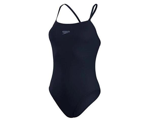 Speedo Eco End+ Tsrp Af Navy Kadın Yüzücü Mayosu 8-13539D740 Lacivert - Image 1
