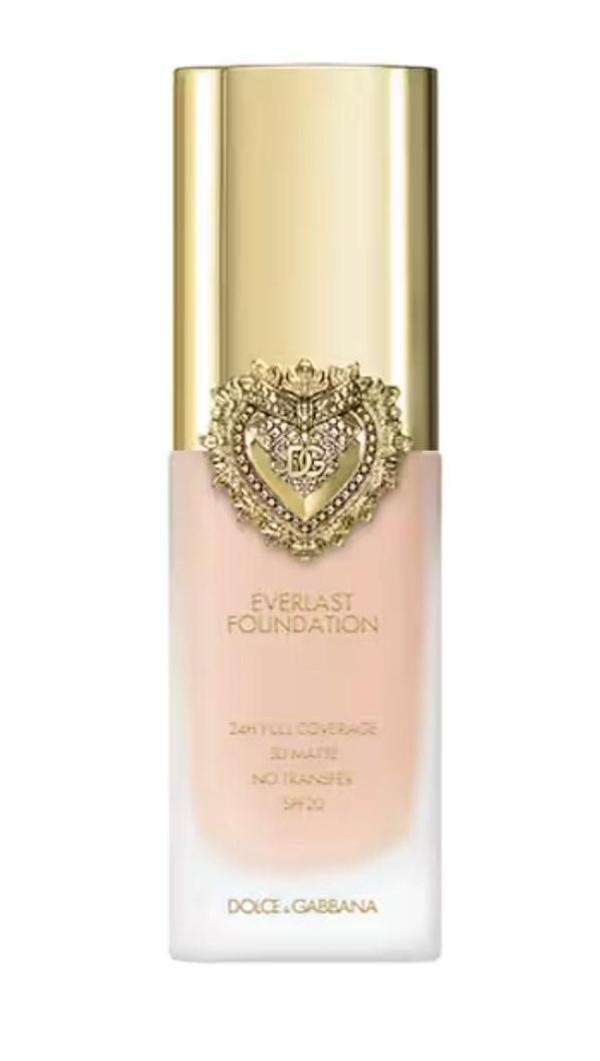 Dolce & Gabbana  Everlast - 24 Saat Kalıcı Mat Fondöten 4C - Image 1