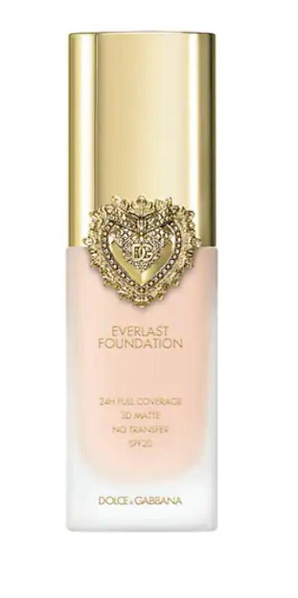 Dolce & Gabbana  Everlast - 24 Saat Kalıcı Mat Fondöten 2C - Image 1