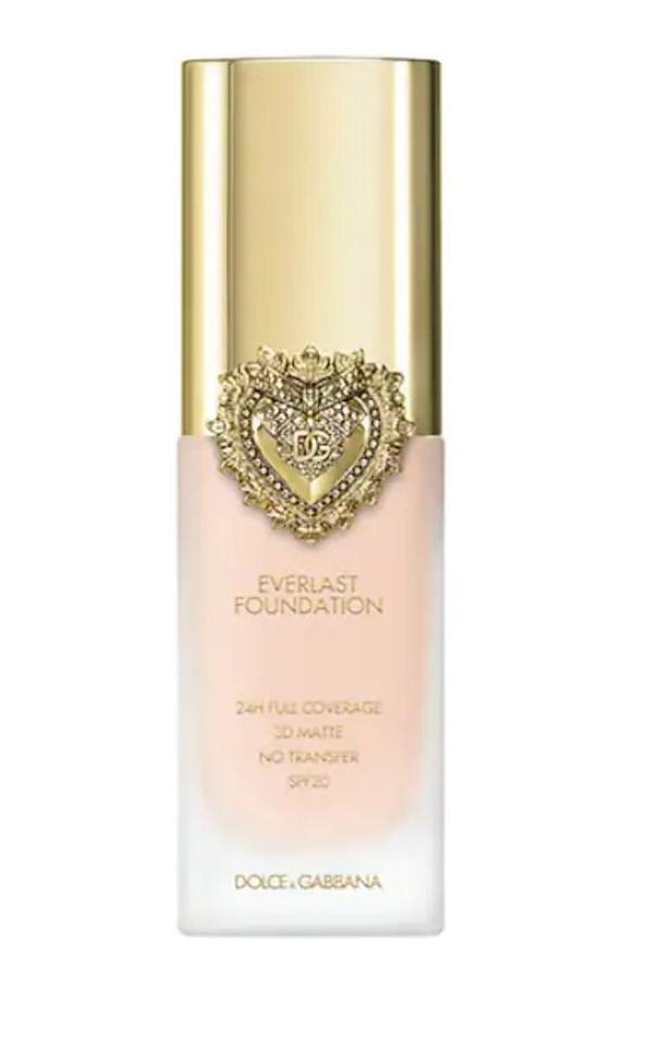 Dolce & Gabbana  Everlast - 24 Saat Kalıcı Mat Fondöten 1N  - Image 1