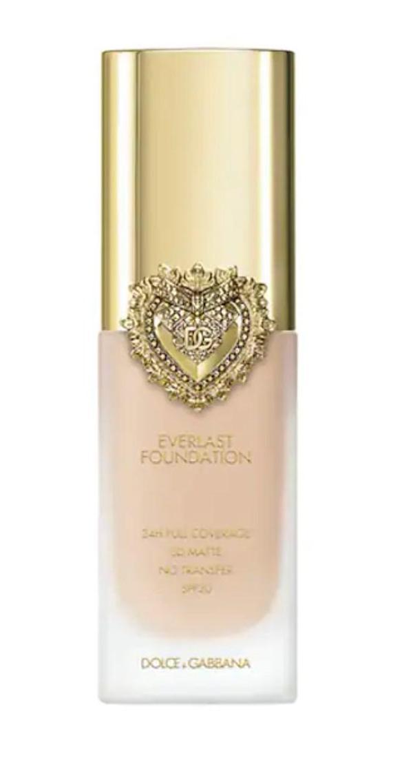 Dolce & Gabbana  Everlast - 24 Saat Kalıcı Mat Fondöten 7N  - Image 1