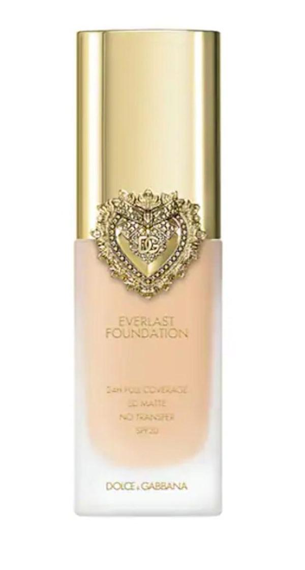 Dolce & Gabbana  Everlast - 24 Saat Kalıcı Mat Fondöten 6W  - Image 1