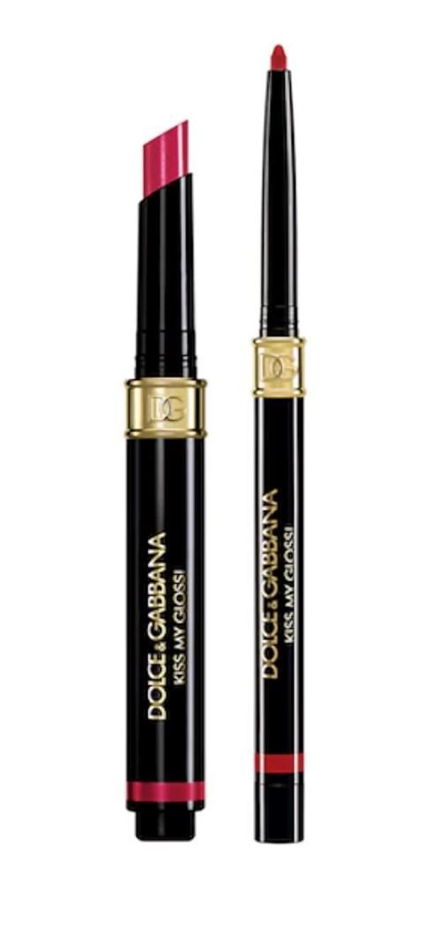 Dolce & Gabbana Kiss My Gloss! - 4D Gloss Stick Dudak Parlatıcısı ve Kalem İkilisi 05 Pout  - Image 1