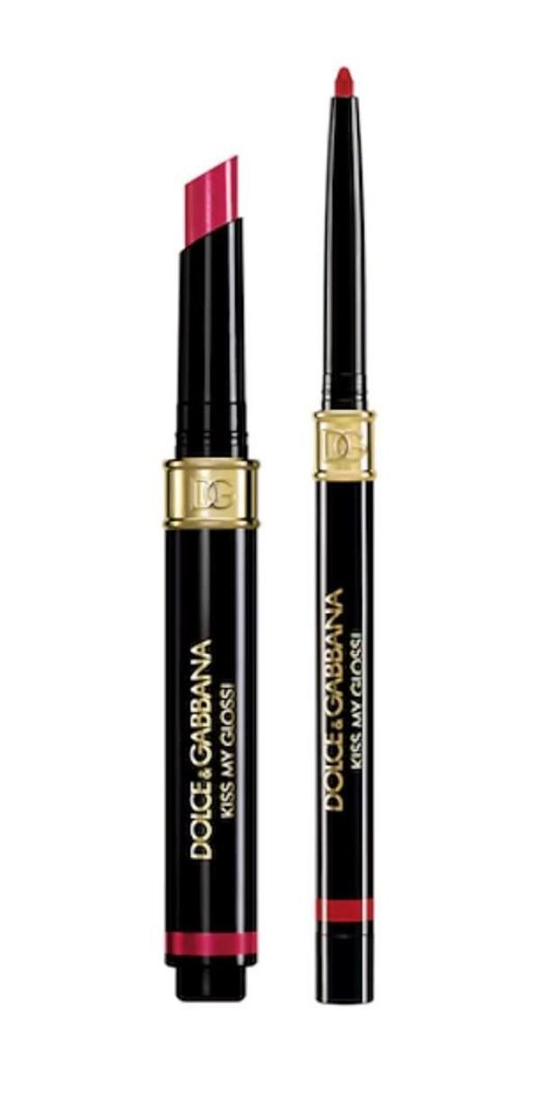Dolce & Gabbana Kiss My Gloss! - 4D Gloss Stick Dudak Parlatıcısı ve Kalem İkilisi 05 Pout - Image 1