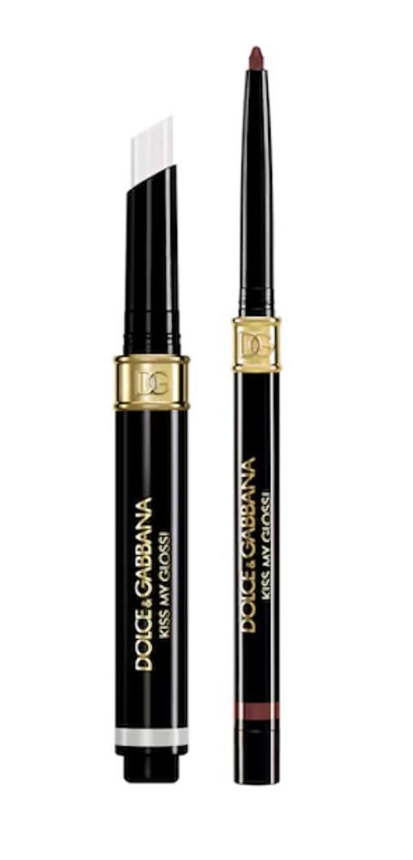 Dolce & Gabbana Kiss My Gloss! - 4D Gloss Stick Dudak Parlatıcısı ve Kalem İkilisi 04 Gossip  - Image 1