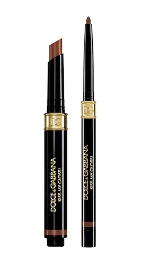Dolce & Gabbana Kiss My Gloss! - 4D Gloss Stick Dudak Parlatıcısı ve Kalem İkilisi 03 Chat - Image 1