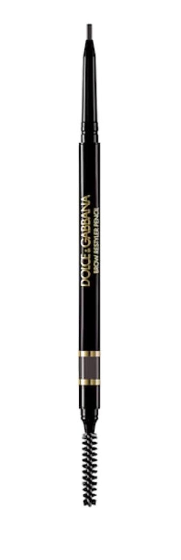 Dolce & Gabbana Brow Restyler Pencil - Kaş Şekillendirme Kalemi 05 Soft Brown Black - Image 1