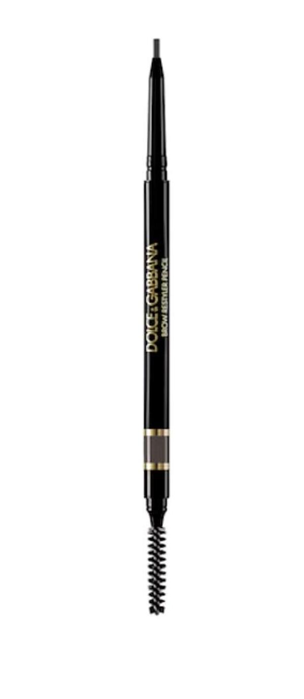 Dolce & Gabbana Brow Restyler Pencil - Kaş Şekillendirme Kalemi 04 Dark Brown - Image 1