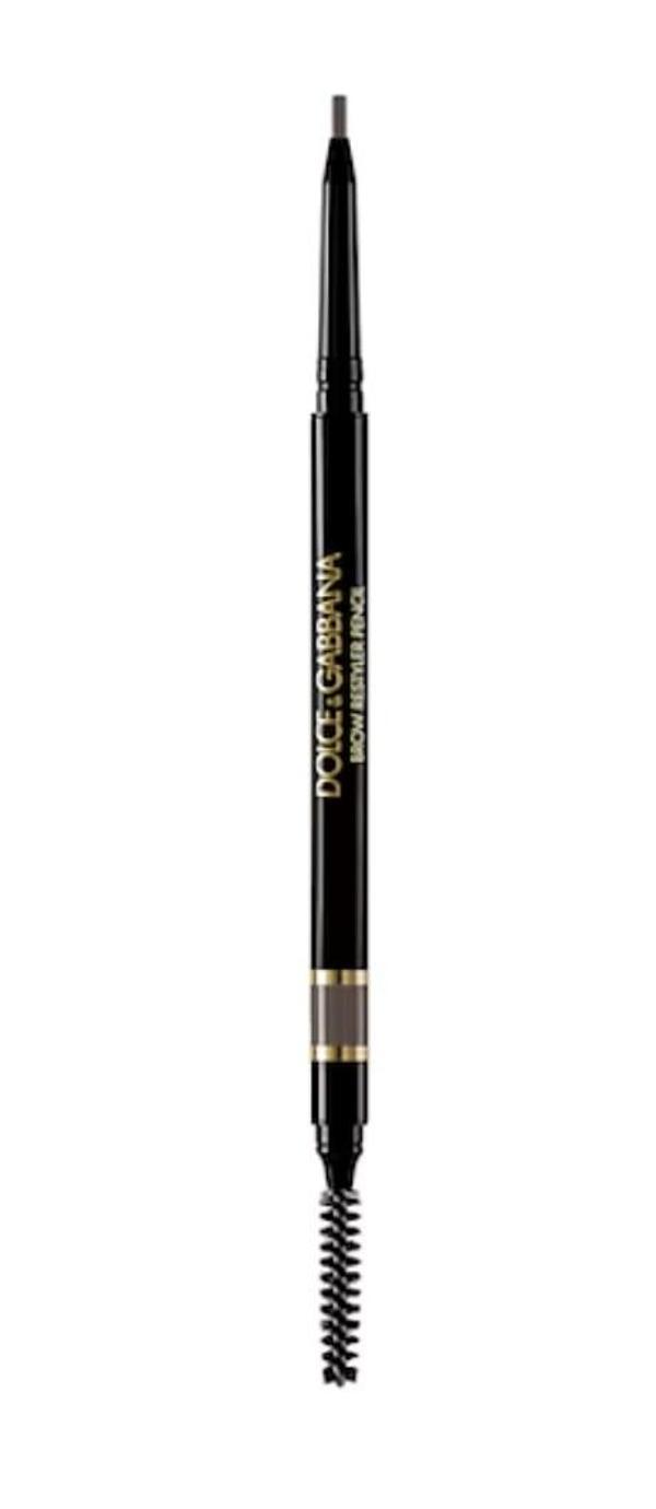 Dolce & Gabbana Brow Restyler Pencil - Kaş Şekillendirme Kalemi 03 Medium Brown - Image 1