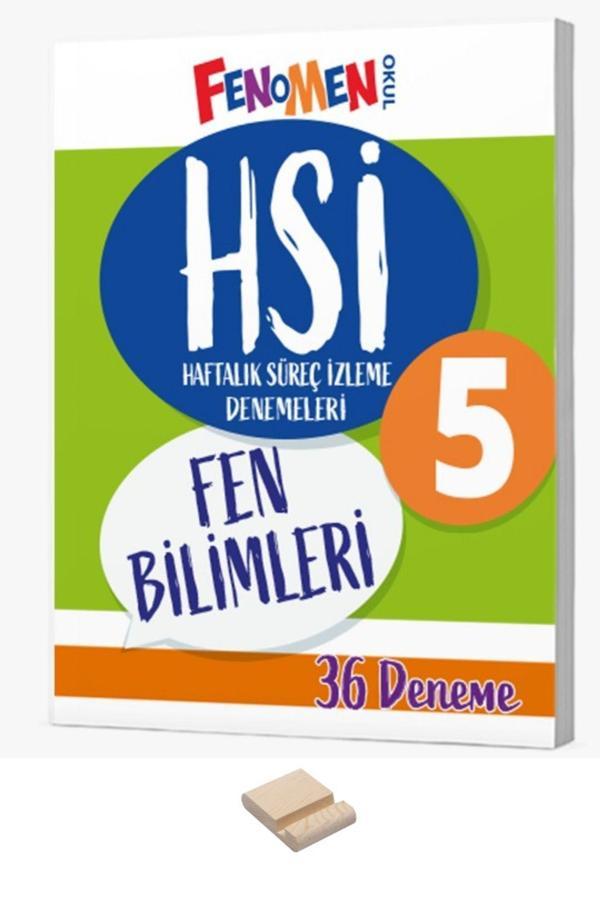 Fenomen 5. Sınıf Fen Bilimleri Süreç İzleme Denemesi ve Telefon Standı - Image 1