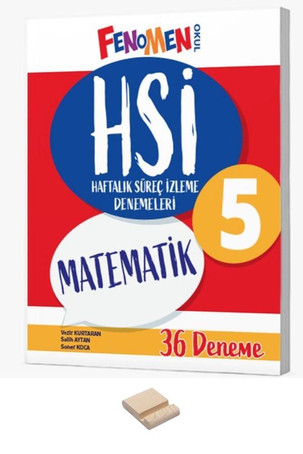 Fenomen 5. Sınıf Matematik Süreç İzleme Denemesi ve Telefon Standı - Image 1