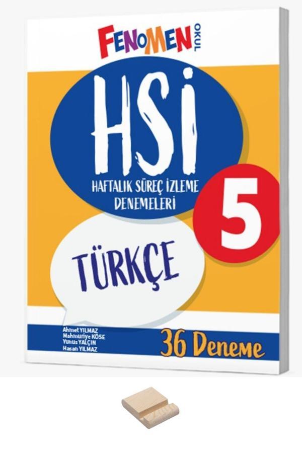 Fenomen 5. Sınıf Türkçe Süreç İzleme Denemesi ve Telefon Standı - Image 1