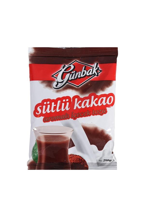 Günbak Sütlü Kakao Aromalı Toz İçecek 250 gr - Image 1