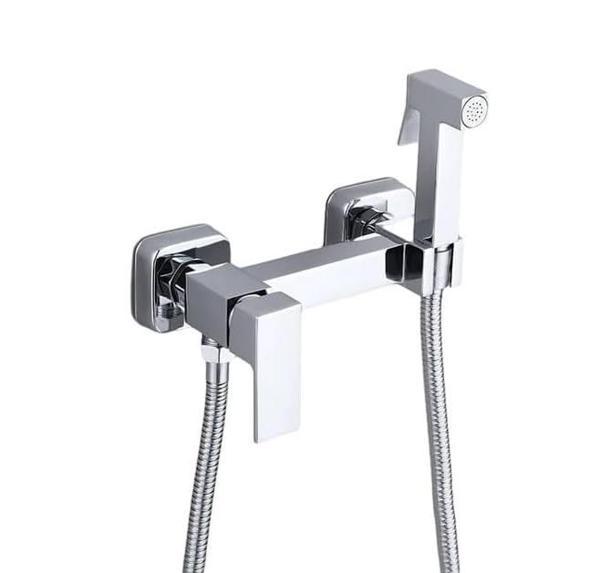 Krom Tuvalet Duş Taharet Bataryası  - Image 1