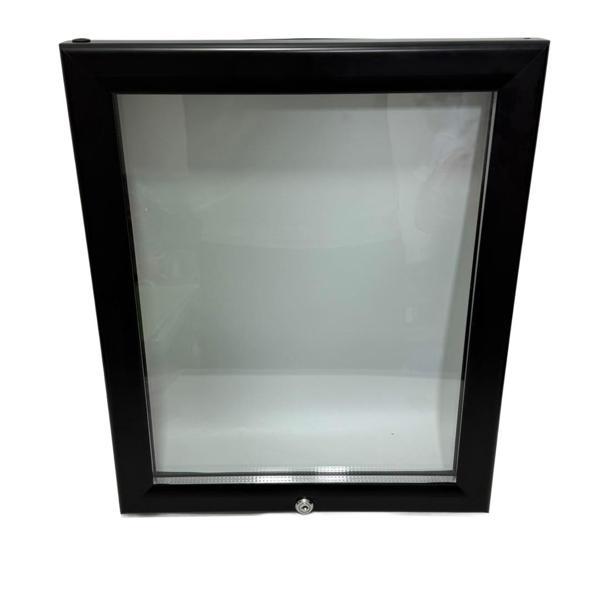 Kilit Mekanizmalı Çerçeveli Çift Cam Kapak 49x40,5cm - Image 1
