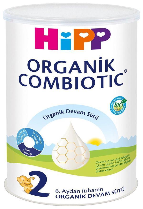 Hipp 2 Organik Combiotic Bebek Sütü 350 Gr - Image 1