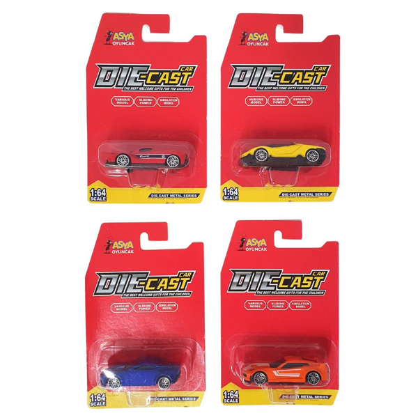 FY01-01 - METAL ARABA TEKLİ KARTELA - Image 1