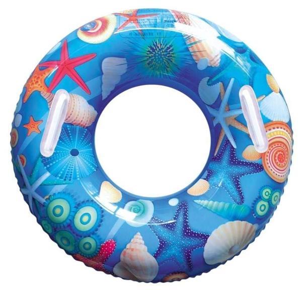 Deniz Altı Desenli Simit 90 Cm - 1809017 - Image 1