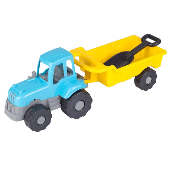 Ketsan Sağlam Plastik Römorklu Traktör - KS-760 - Image 1