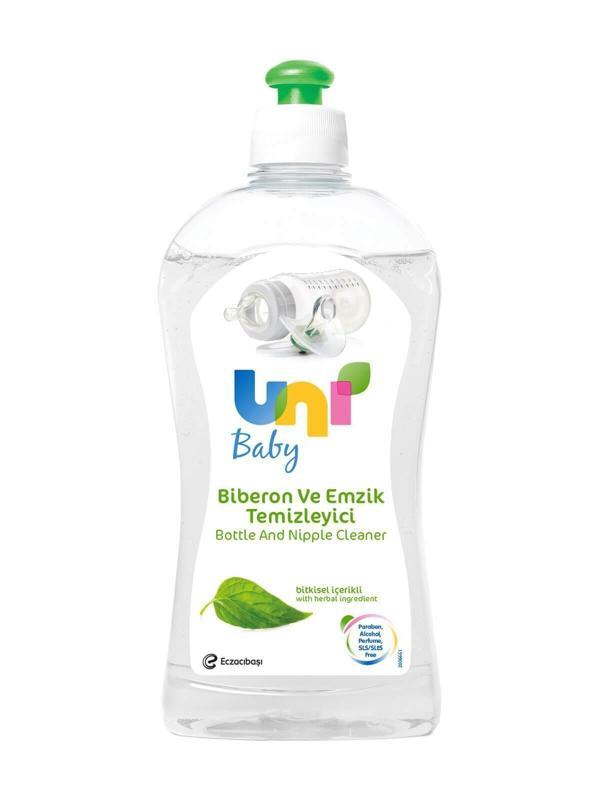 Uni Baby Biberon ve Emzik Temizleyici 500ml - Image 1