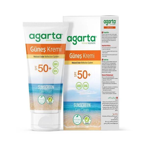 Agarta Doğal Güneş Kremi SPF 50+ 100ml - Image 1