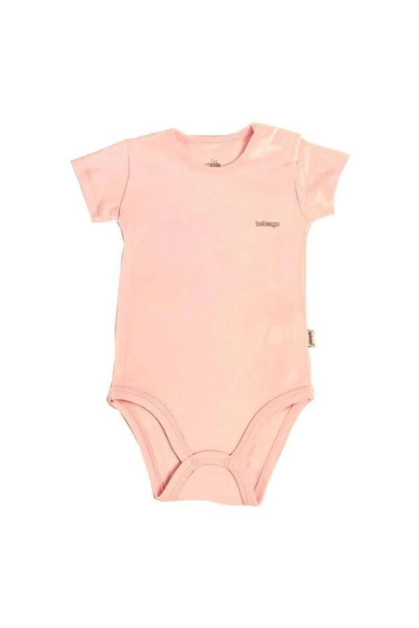 Bebengo BU4021 Basic Kısa Kol Body Pembe - Image 1