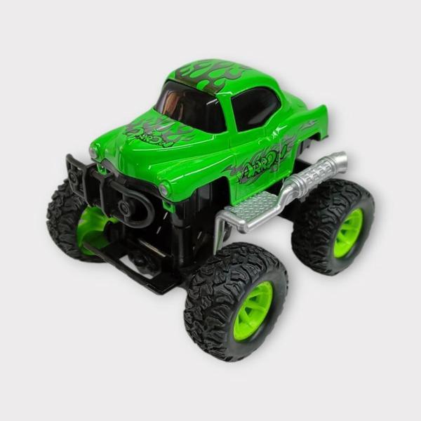 Çek Bırak Cross Buggy Araba - Yeşil - Image 1