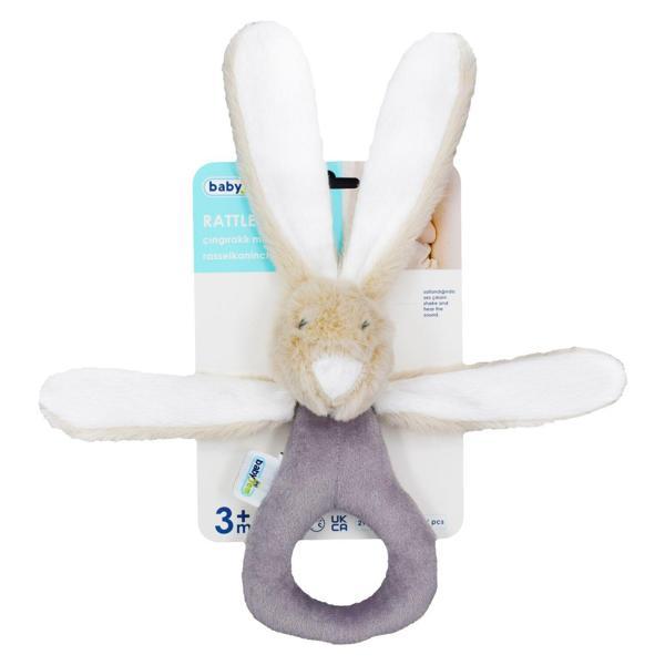 BabyJem Tutmalı Peluş Mini Tavşan 842 Taş - Image 1
