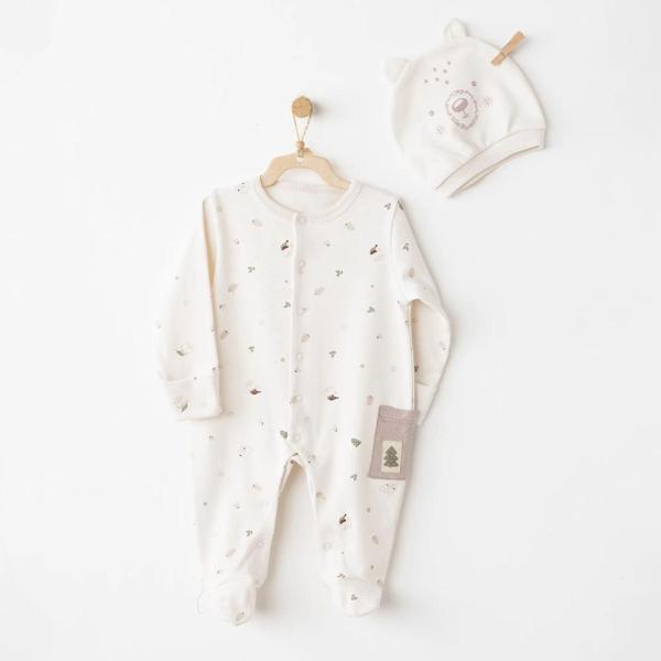 Andywawa AC26183 My 1 St Wardrobe Tulum Takım Ekru - Image 1