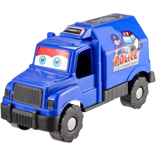 Polis Ekip Arabası 28 Cm - KS-782 - Image 1