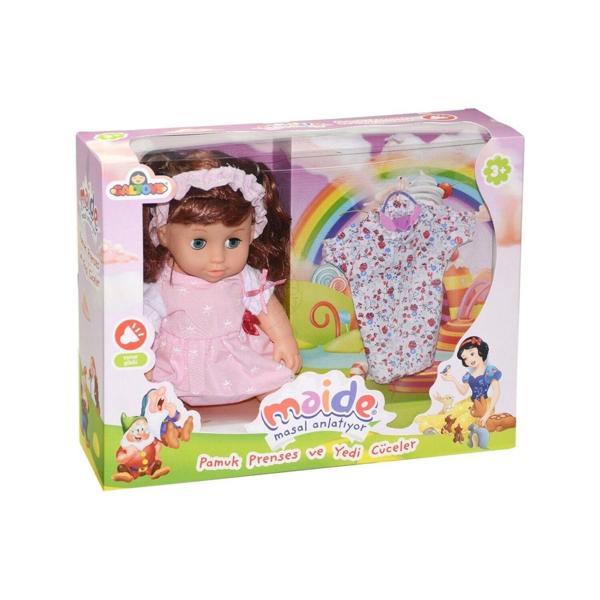 Galtoys Maida Masal Anlatan Bebek Pamuk Prenses ve Yedi Cüceler - Image 1