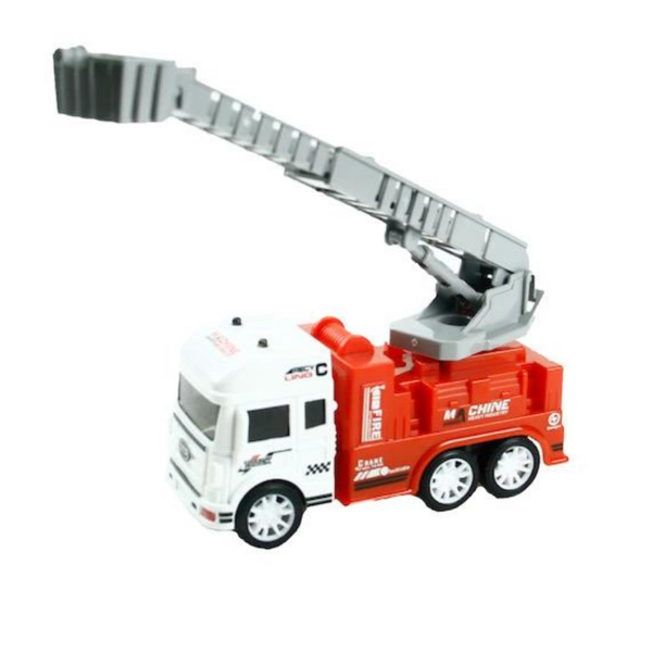 JW567-064 - Sürtmeli İtfaiye Arabası -Merdivenli - Image 1