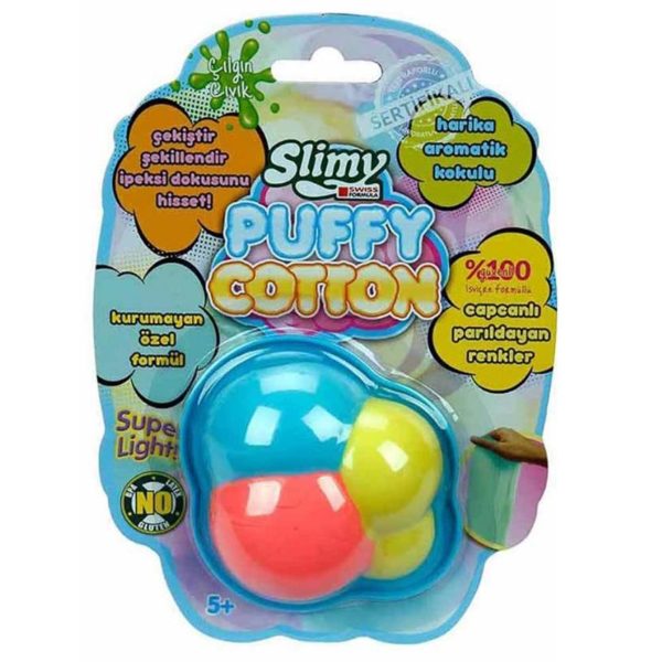 Slimy Bulutlu Puffy Cotton Kokulu Slimy   - 33851 - Image 1