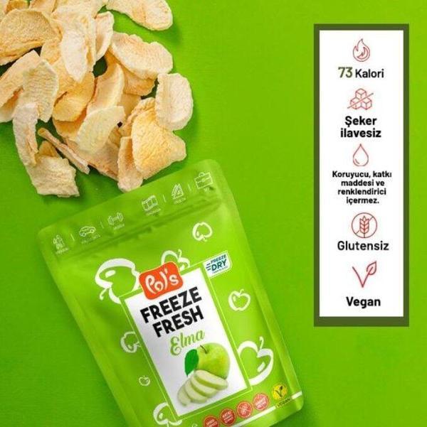 Pol’s Freeze Fresh Elma 20 Gr - Image 1