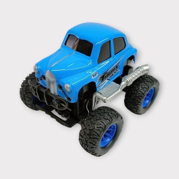 Çek Bırak Cross Buggy Araba - Mavi - Image 1