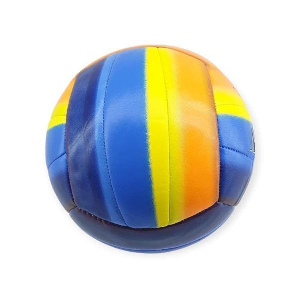 Voleybol Topu Gökkuşağı Desenli 280 gr - VB-830-M2 - Image 1