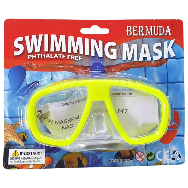 AK409 - KARTELA TEK MASKE ÇOCUK - Image 1