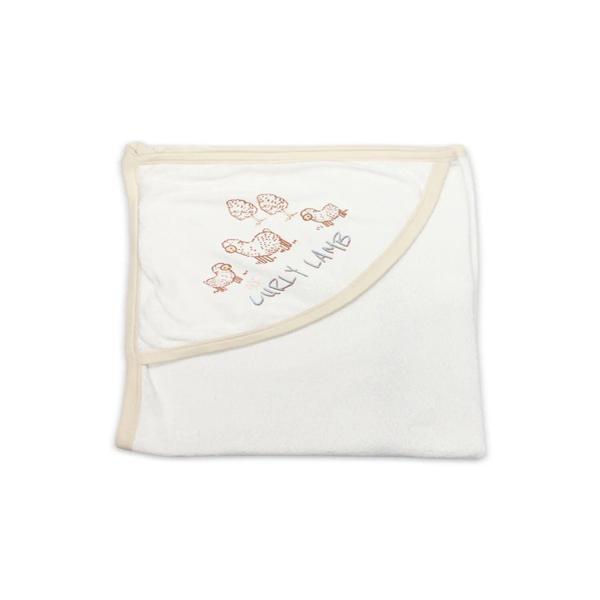 Bistyle Curly Lamb Tulum 15108 Bej Mavi Ekru - Image 1