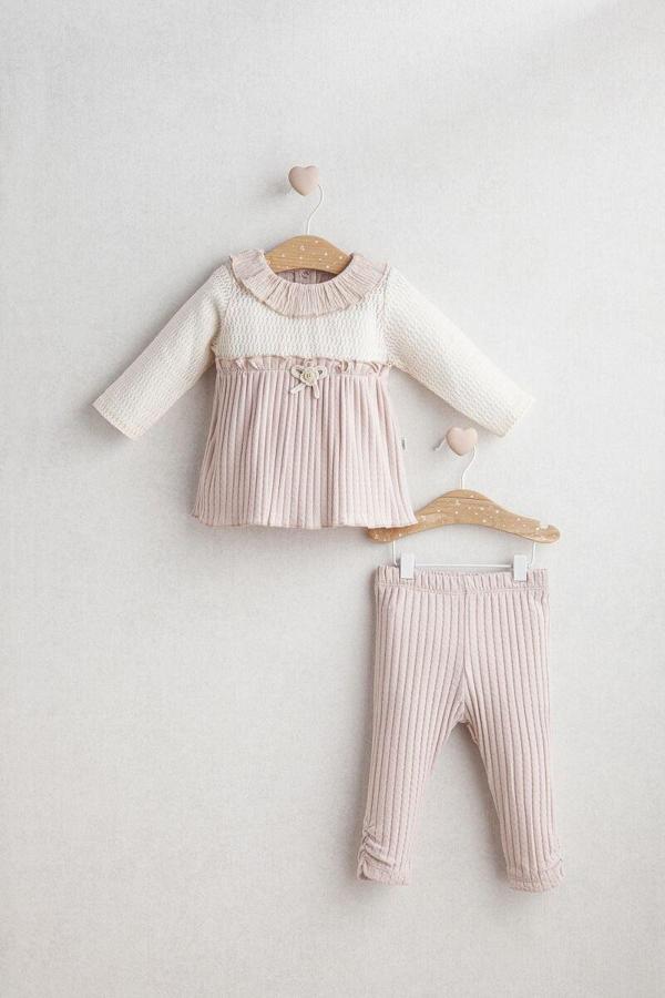 Tongs Baby Daisy Dream 2'Li Takım 5466 Pudra - Image 1