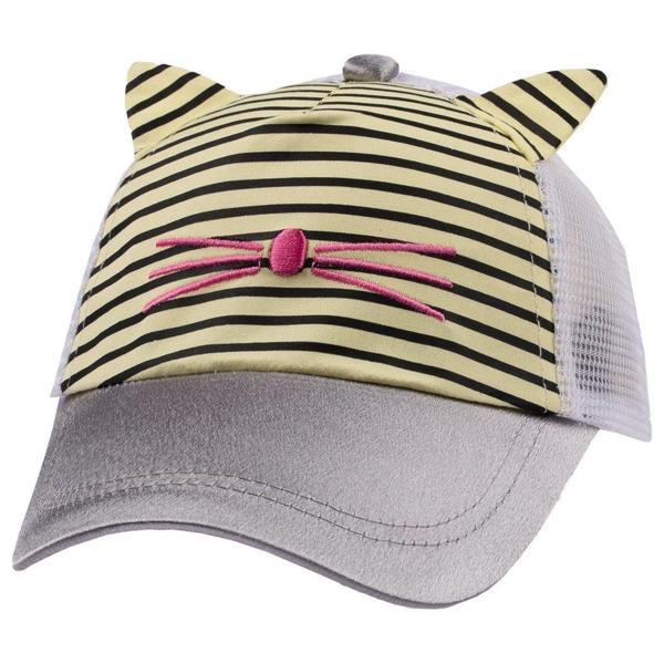 Kitti Bebe Kız Şapka (1-3 Yaş) Y8100-08 Sarı - Image 1