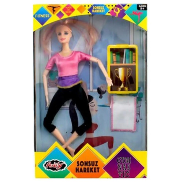 Anlily Sporcu Sonsuz Hareket Bebek - 02414 - Image 1