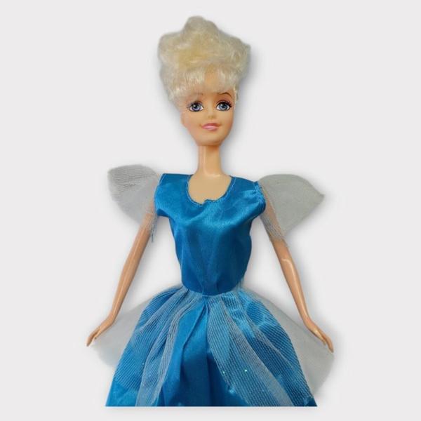 Prenses Bebekler  - Mavi Elbise - Image 1